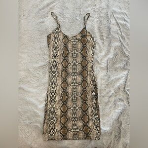 Mini dress